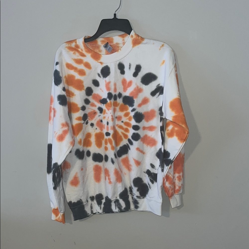 Tie-Dye Sweatshirt